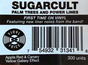 Sugarcult - Palm Trees And Powerlines (RED/YELLOW VINYL LP Friendly Co. 2026) | Mint (M) Mint (M)
