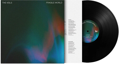 The Veils - (PRESALE 6/19/26) Fragile World (IEX SILVER VINYL) | Mint (M) Mint (M)