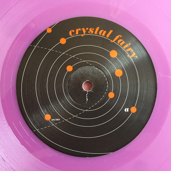 Crystal Fairy - Crystal Fairy (LAVENDER VINYL) |