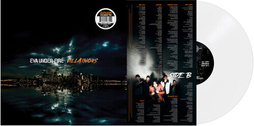Eva Under Fire - (PRESALE 7/10/26) Villainous - White (140G WHITE VINYL) | Mint (M) Mint (M)