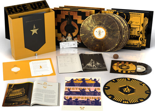 Various Artists Lin-Manuel Miranda - (PRESALE 9/25/26) Rise Up! Hamilton: The Anthology (Original Broadway Cast Recording)(LMTD COPPER VINYL 9xLP ATLANTIC 2026) | NEW