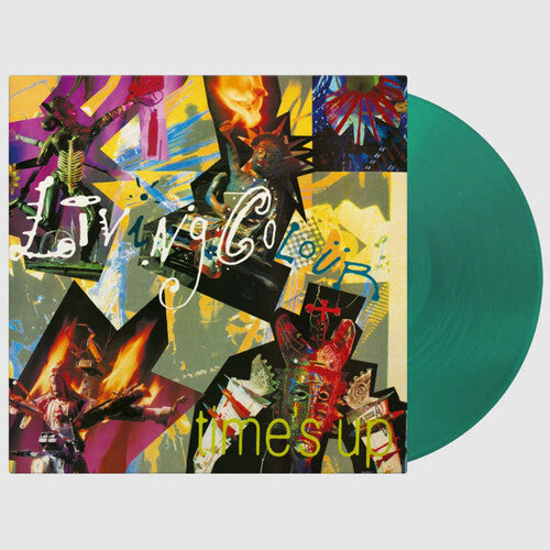 Living Colour - Time'S Up (MOV 180G GREEN VINYL LP) | NEW