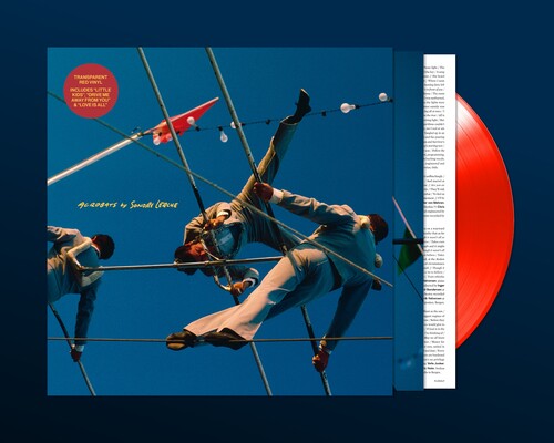 Sondre Lerche - (PRESALE 8/21/26) Acrobats (RED VINYL LP SONDRE LERCHE LLC 2026) |