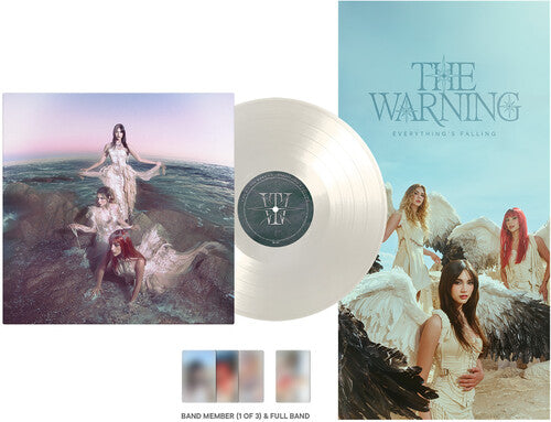 The Warning - (PRESALE 8/28/26) Everything's Falling (POSTER GATEFOLD PHOTO VINYL LP LAVA 2026) | NEW