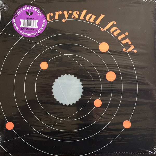 Crystal Fairy - Crystal Fairy (LAVENDER VINYL) |