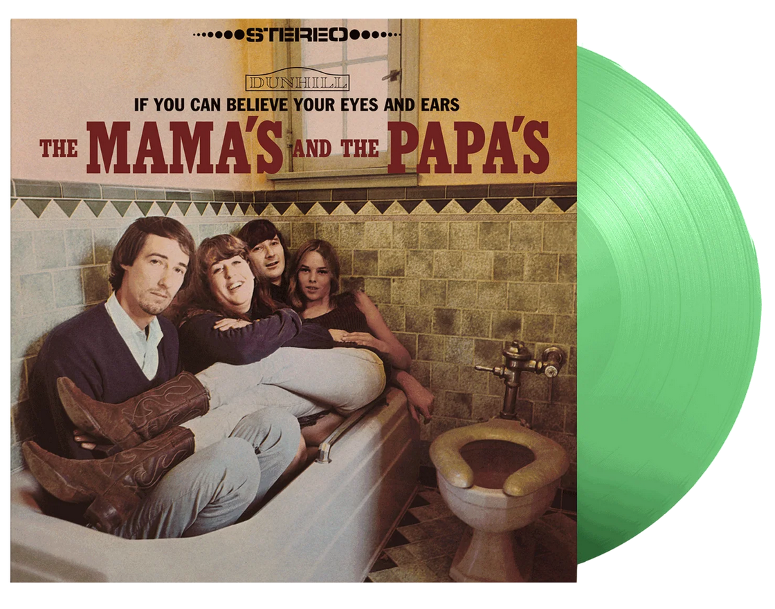 The Mamas & the Papas - (PRESALE 7/3/26) If You Can Believe Your Eyes & Ears (LMTD IMPORT COLORED VINYL) | Mint (M) Mint (M)