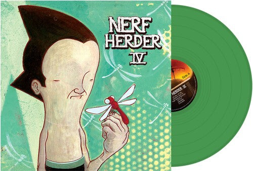 Nerf Herder - (PRESALE 8/14/26) IV (GREEN VINYL LP OGLIO ENT. 2026) | NEW