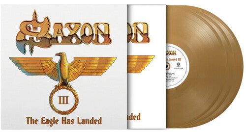 Saxon - Eagle Has Landed III (BOOKLET GOLD 3xVINYL) | NEW Mint (M) Mint (M)