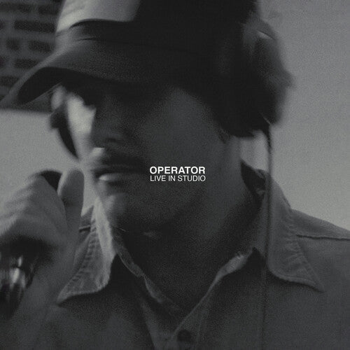 Zac Farro - (PRESALE 8/21/26) Operator - Live in Studio (RED VINYL LP CONGRATS 2026) | USED