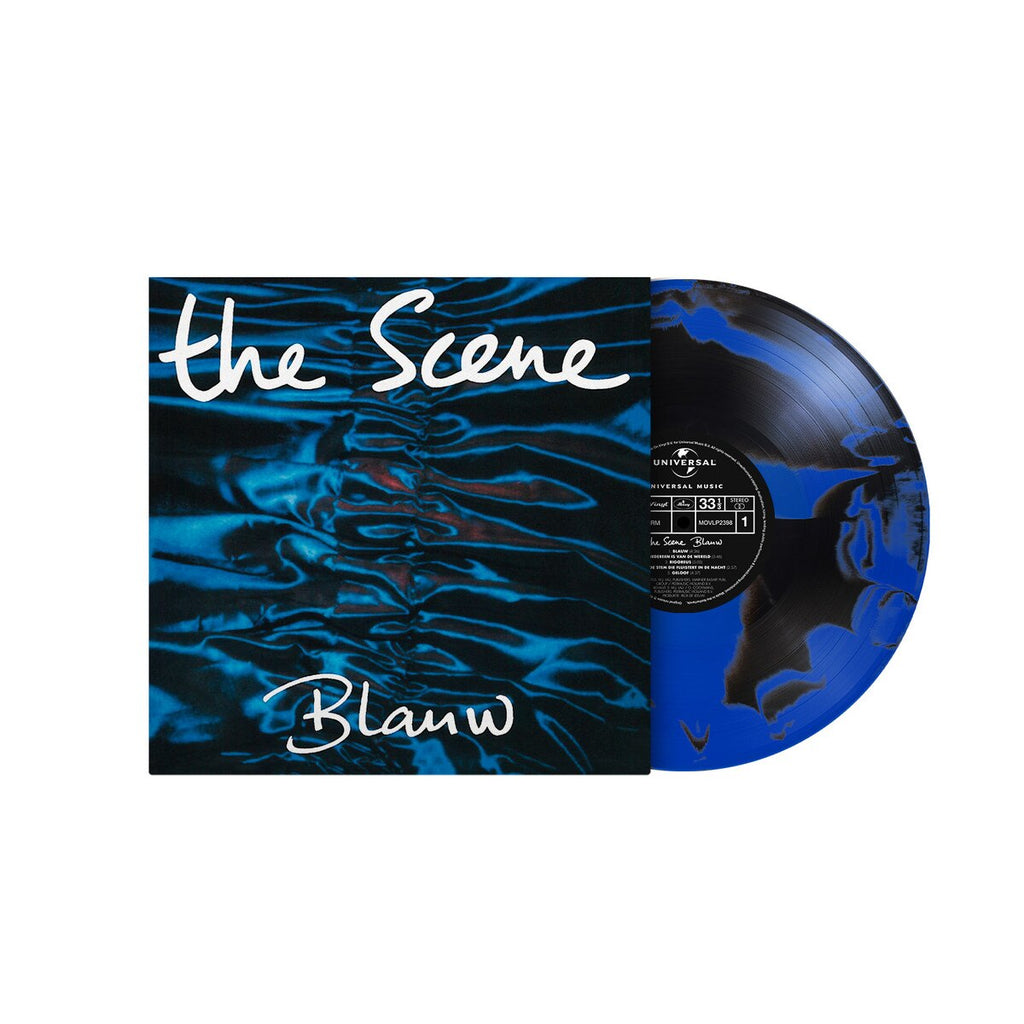 The Scene - (PRESALE 7/10/26) Blauw (180G INSERT GATEFOLD LMTD TIE-DYE BLUE BLACK VINYL) |