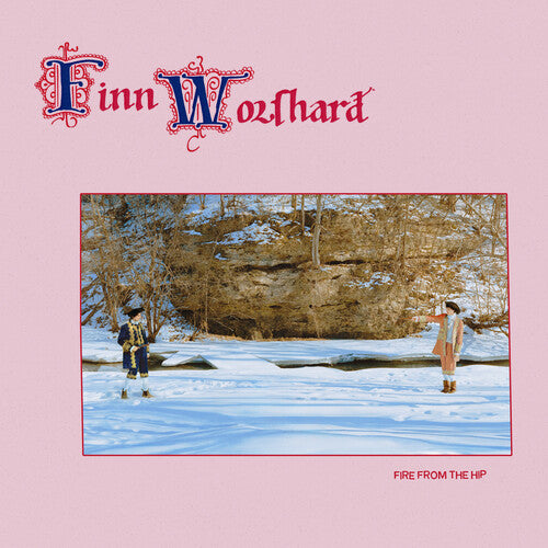 Finn Wolfhard - (PRESALE 8/21/26) Fire From The Hip (IEX WHITE BLUE VINYL LP NIGHT SHIFT PROD 2026) | NEW Mint (M) Mint (M)