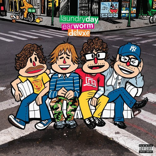 Laundry day - (PRESALE 9/4/26) Earworm (Deluxe Edition)(DLX COLORED VINYL 2xLP R&R 2026) | NEW