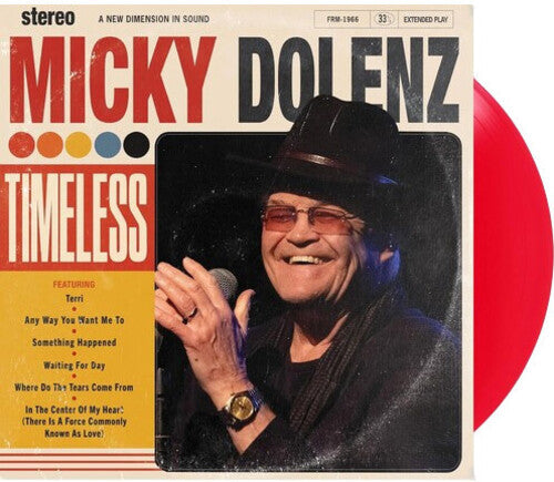 Micky Dolenz - (PRESALE 9/4/26) Timeless (LMTD RED VINYL LP FRIDAY RIGHTS MGMT 2026) | NEW