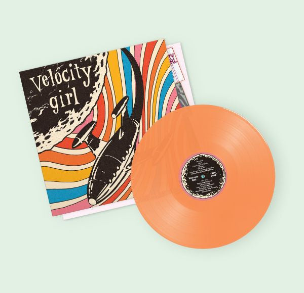 Velocity Girl - (PRESALE 8/28/26) 1989-1992 (DDL CLEAR TRANSPARENT ORANGE VINYL LP) | NEW