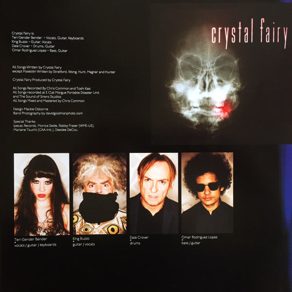 Crystal Fairy - Crystal Fairy (LAVENDER VINYL) |