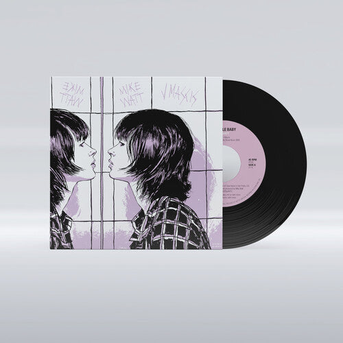 Mike Watt - (PRESALE 6/19/26) Mike Watt / J Mascis (IEX 7" MYSTERY COLOR VINYL) |
