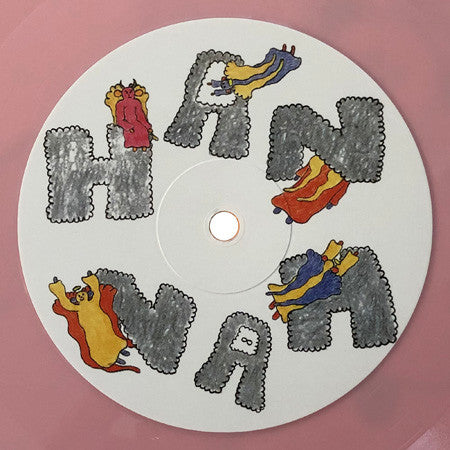 Lomelda - Hannah (PINK VINYL) | Mint (M) Mint (M)