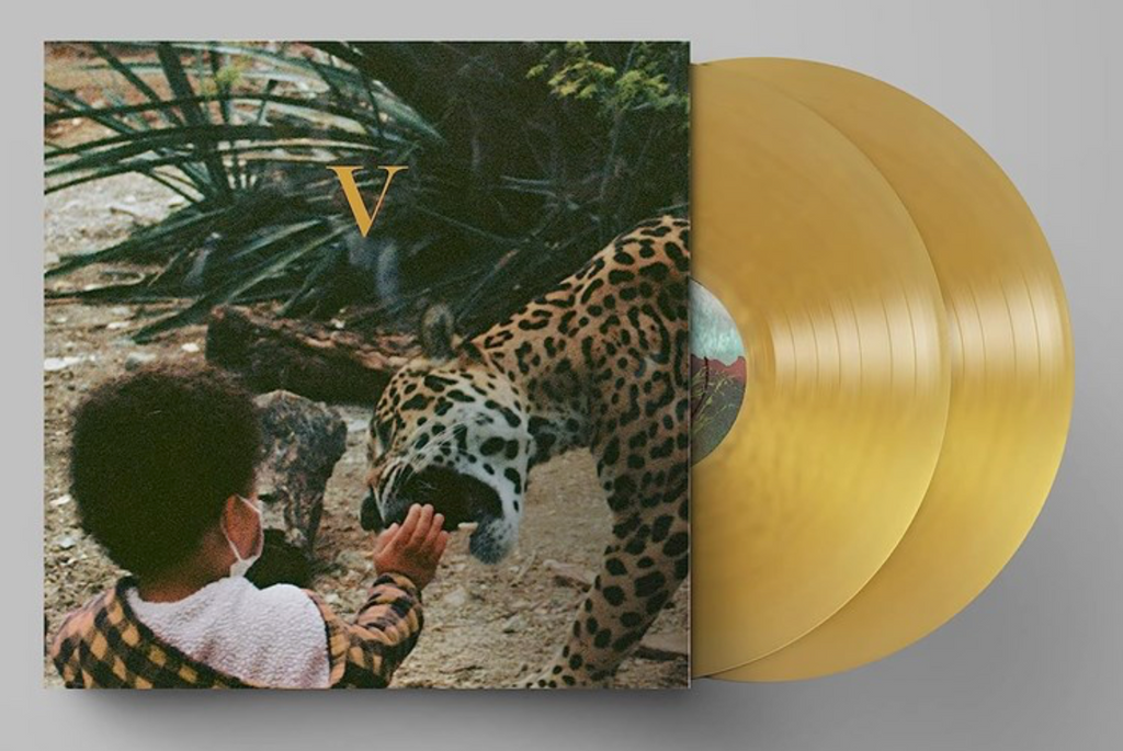Unknown Mortal Orchestra - V - Legendary Edition (LTD Golden Nugget VINYL 2xLP Jagjaguwar JAG422) | NEW