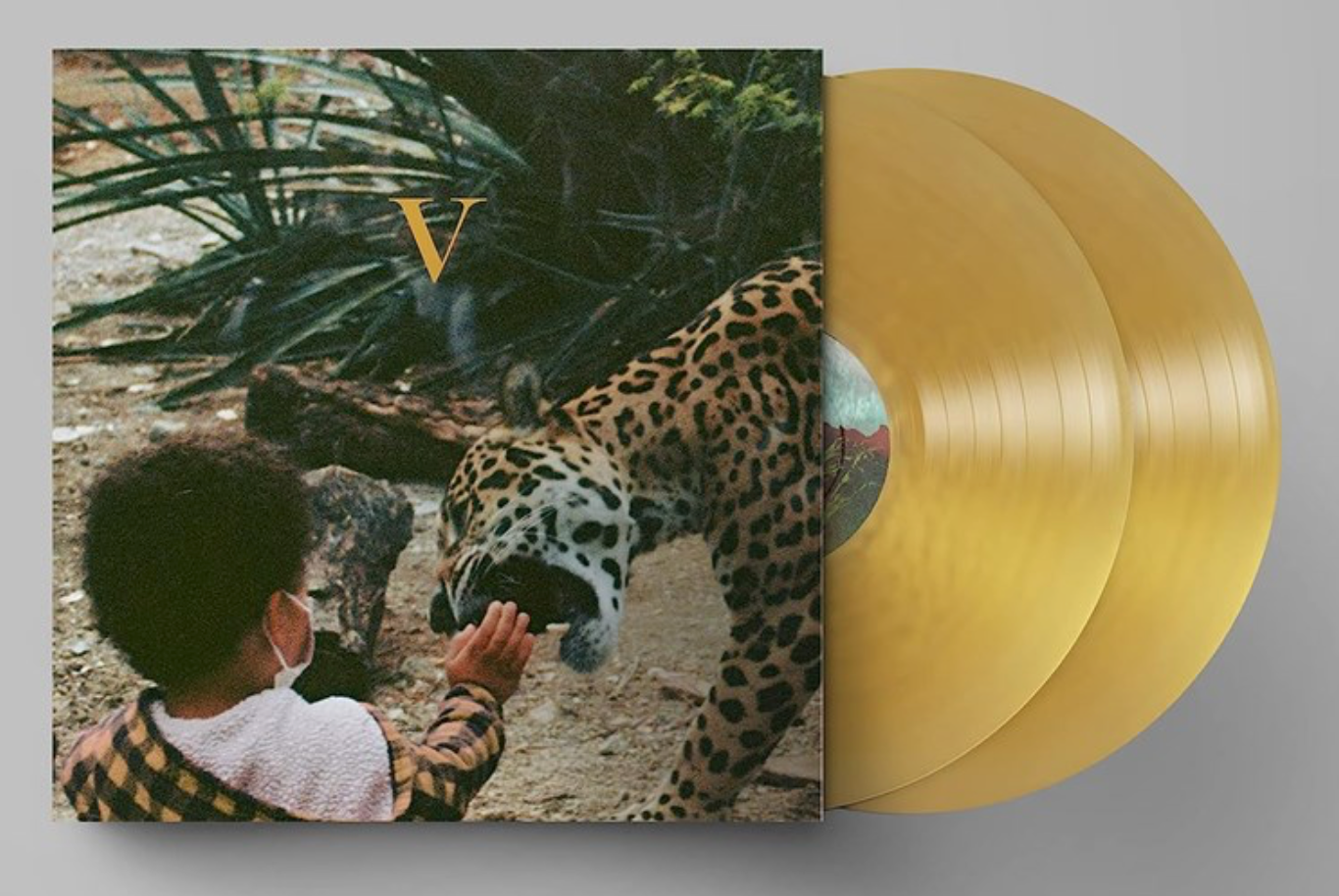 Unknown Mortal Orchestra - V - Legendary Edition (LTD Golden Nugget VINYL 2xLP Jagjaguwar JAG422) | NEW