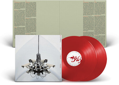 Interpol - (PRESALE 8/28/26) This Mirror Weighs a Ton (IEX RED VINYL 2xLP PARTISAN 2026) | NEW