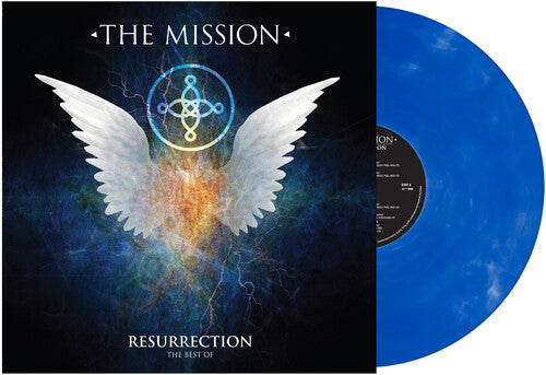 Mission - (PRESALE 7/10/26) Resurrection: The Best Of (BLUE WHITE MARBLE VINYL) | Mint (M) Mint (M)