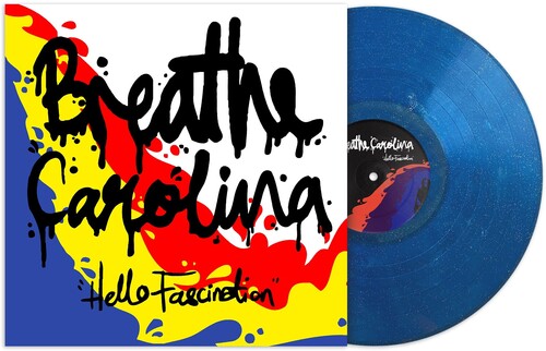 Breathe Carolina - Hello Fascination (IEX BLUE VINYL) | Mint (M) Mint (M)