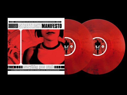Streetlight Manifesto - Everything Goes Numb (IEX RED VINYL 2LP Pentimento 2026) | NEW Mint (M) Mint (M)