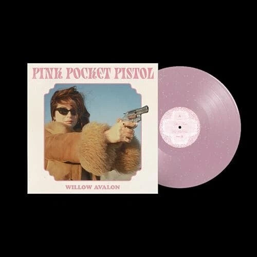 Willow Avalon - (PRESALE 7/3/26) Pink Pocket Pistol (LMTD 140G IMPORT PINK GLITTER VINYL) | Mint (M) Mint (M)