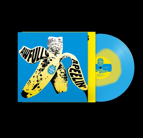 The Happy Fits - (PRESALE 9/4/26) Awfully Apeelin' (10 Year Anniversary)(COLORED VINYL LP DIAMOND CITY 2026) | NEW