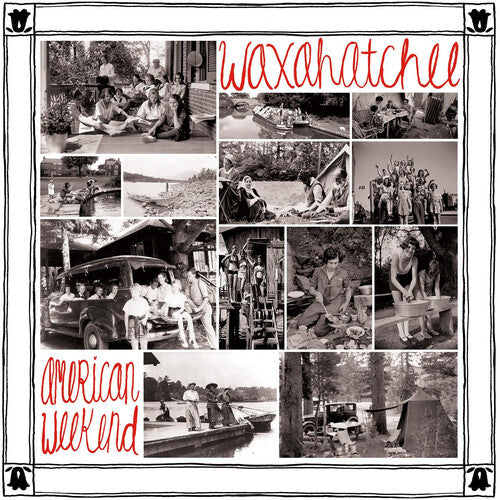 Waxahatchee - (PRESALE 7/10/26) American Weekend (RED/WHITE SWIRL VINYL) | Mint (M) Mint (M)