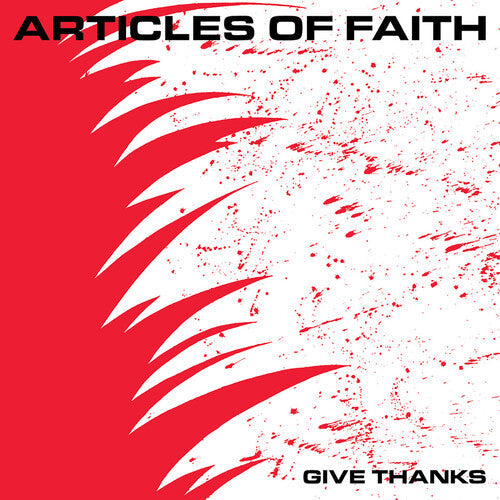 Articles of Faith - Give Thanks (PINK WHITE VINYL) | NEW Mint (M) Mint (M)