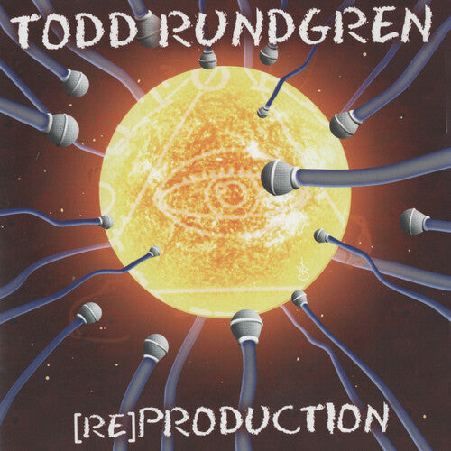 Todd Rundgren - (PRESALE 7/10/26) Re-Production (CLEAR RED VINYL) | Mint (M) Mint (M)