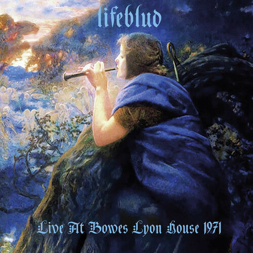 Lufeblud - (PRESALE 6/5/26) Live At Bowes Lyon House 1971 (MANUFACTURED ON DEMAND CD) | Mint (M) Mint (M)