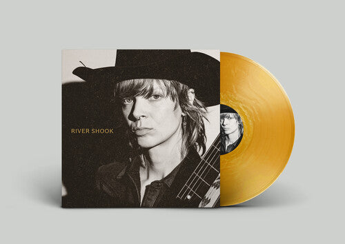 River Shook - River Shook (IEX GOLD VINYL) | NEW Mint (M) Mint (M)