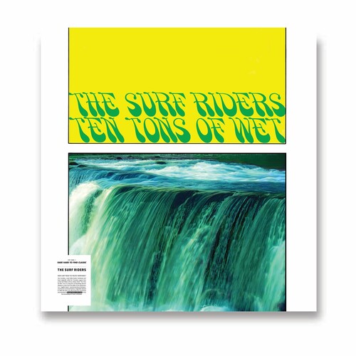 The Surf Riders - (PRESALE 7/24/26) Ten Tons of Wet (RED VINYL) | Mint (M) Mint (M)
