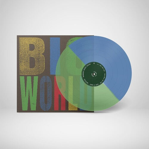Hovvdy - (PRESALE 8/14/26) Big World (IEX BLUE GREEN VINYL LP ARTS & CRAFTS 2026) | NEW Mint (M) Mint (M)