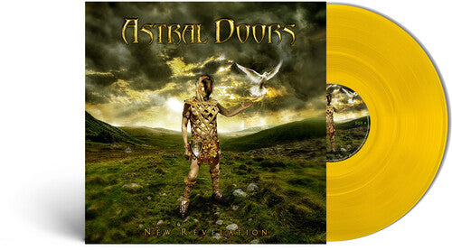 Astral Doors - (PRESALE 7/10/26) New Revelation (YELLOW VINYL) | Mint (M) Mint (M)