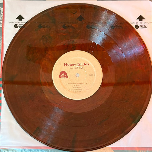Honey Slides - Volume One (COLOR VINYL LP) |