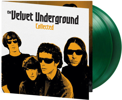 The Velvet Underground - (PRESALE 8/21/26) Collected (LMTD 180G GATEFOLD GREEN VINYL 2xLP MUSIC ON VINYL 2026) | NEW