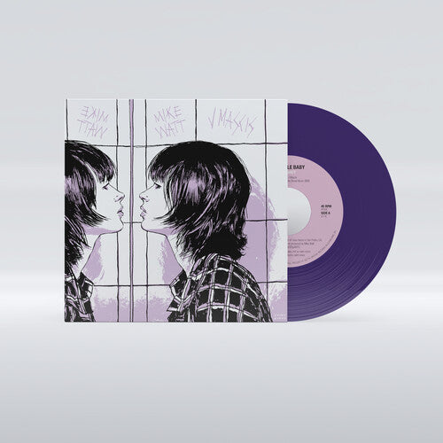 Mike Watt - (PRESALE 6/19/26) Mike Watt / J Mascis (IEX 7" MYSTERY COLOR VINYL) |