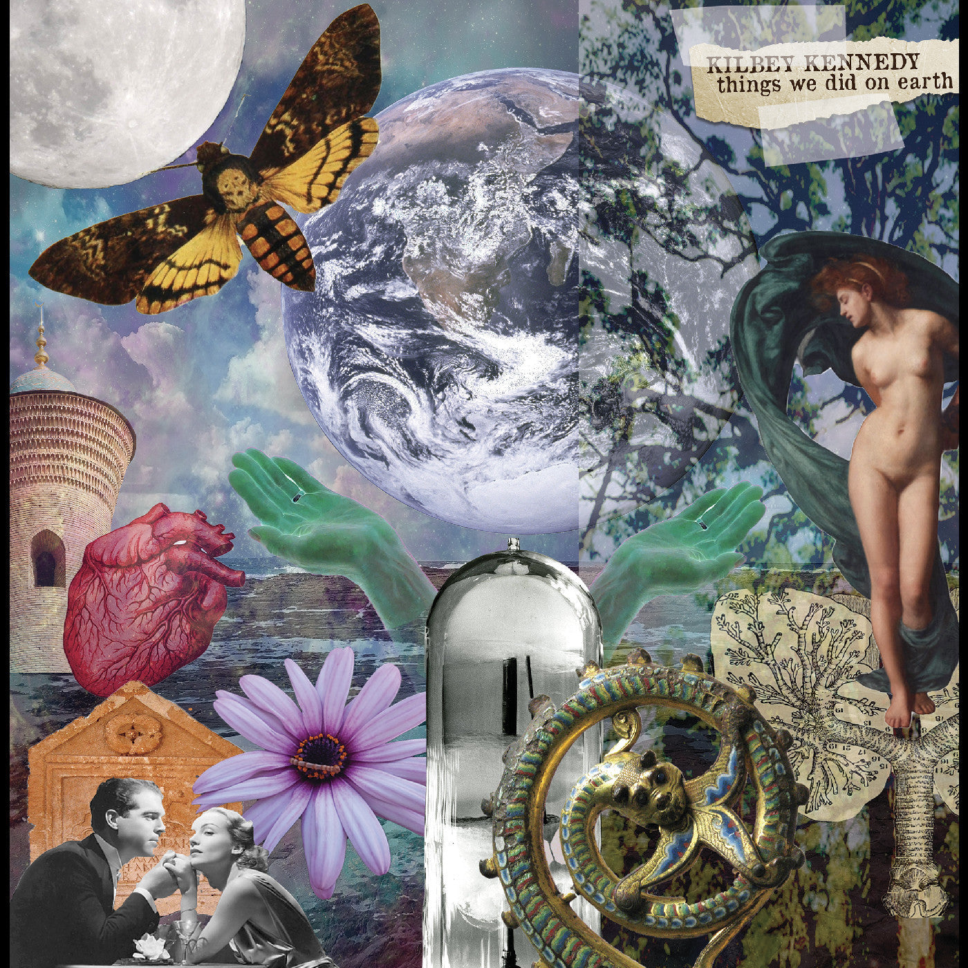 Kilbey Kennedy - (PRESALE 8/28/26) Things We Did On Earth (EARTH SPLATTER VINYL LP) | NEW