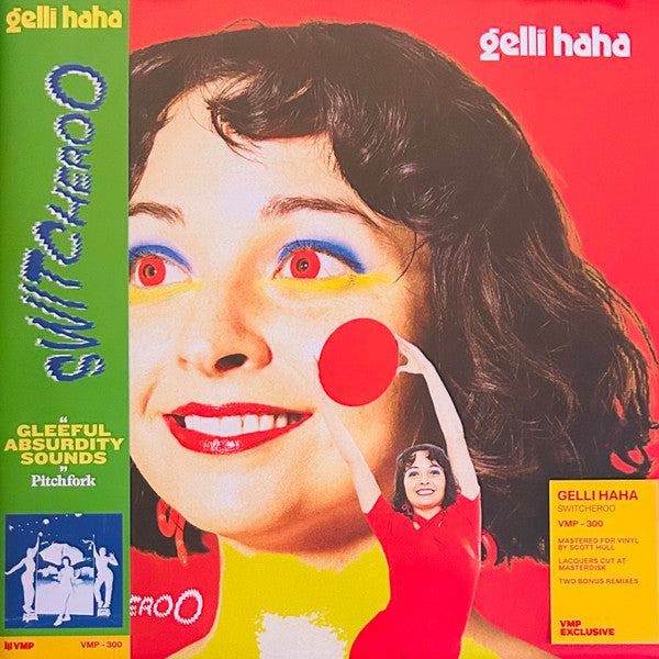 Gelli Haha - Switcheroo (COLOR VINYL - VMP & STICKERS) | Mint (M) Mint (M)