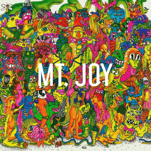Mt. Joy - Orange Blood (ORANGE VINYL) | Mint (M) Mint (M)