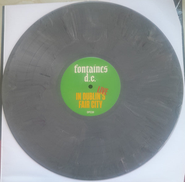 Fontaines D.C. - Live In Dublin's Fair City (COLOR VINYL) | Mint (M) Mint (M)