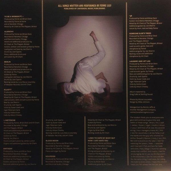 Fenne Lily - Breach (YELLOW VINYL LP) | NEW