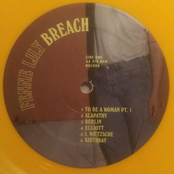 Fenne Lily - Breach (YELLOW VINYL LP) | NEW