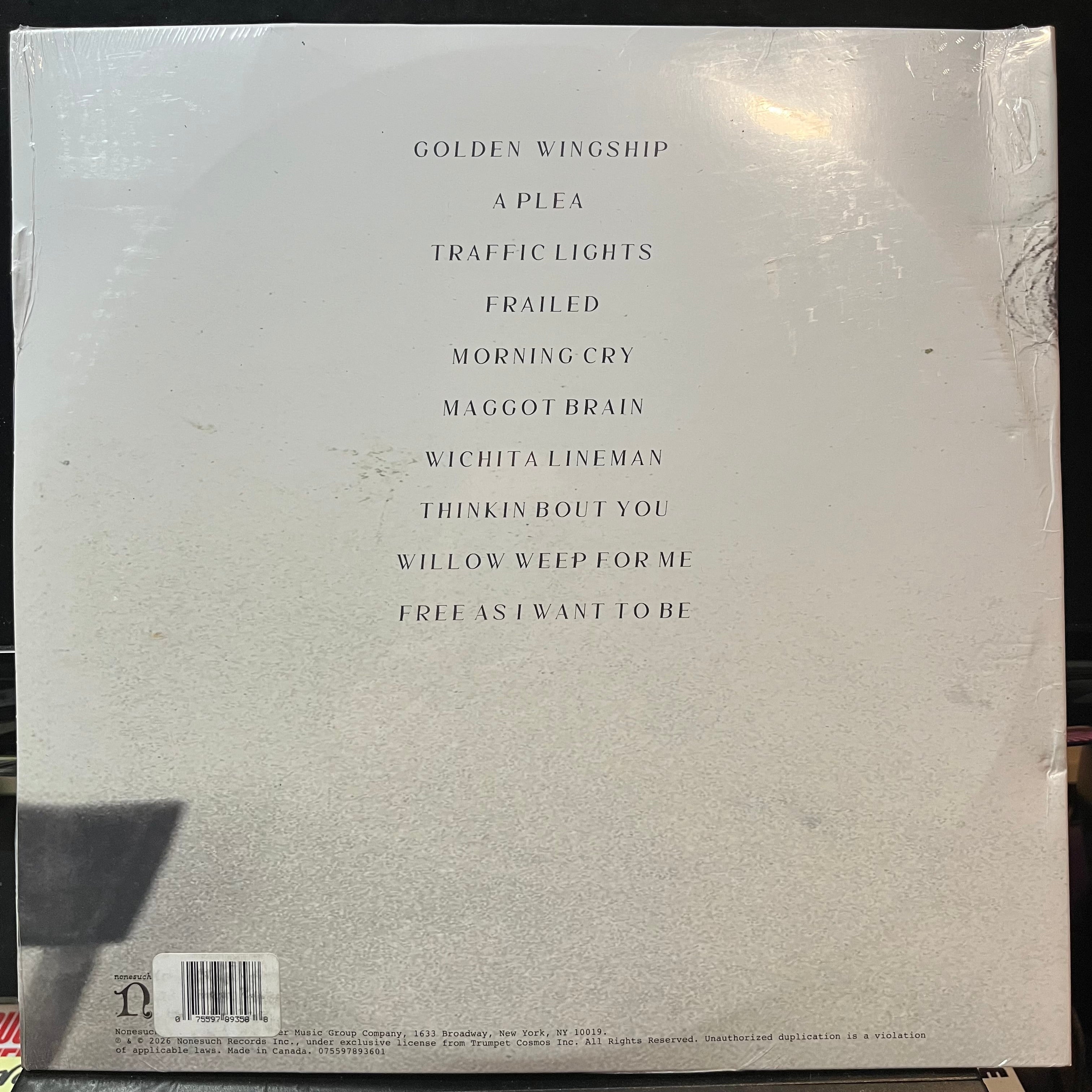 Flea - Honora (RED VINYL 2xLP) *SLEEVE DAMAGE* | NEW Very Good Plus (VG+)