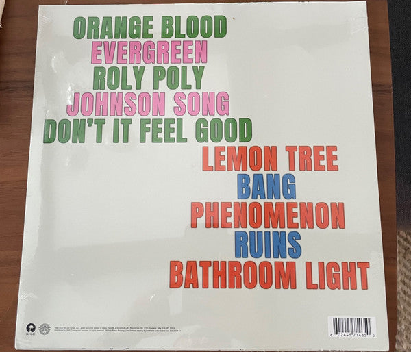Mt. Joy - Orange Blood (ORANGE VINYL) | Mint (M) Mint (M)