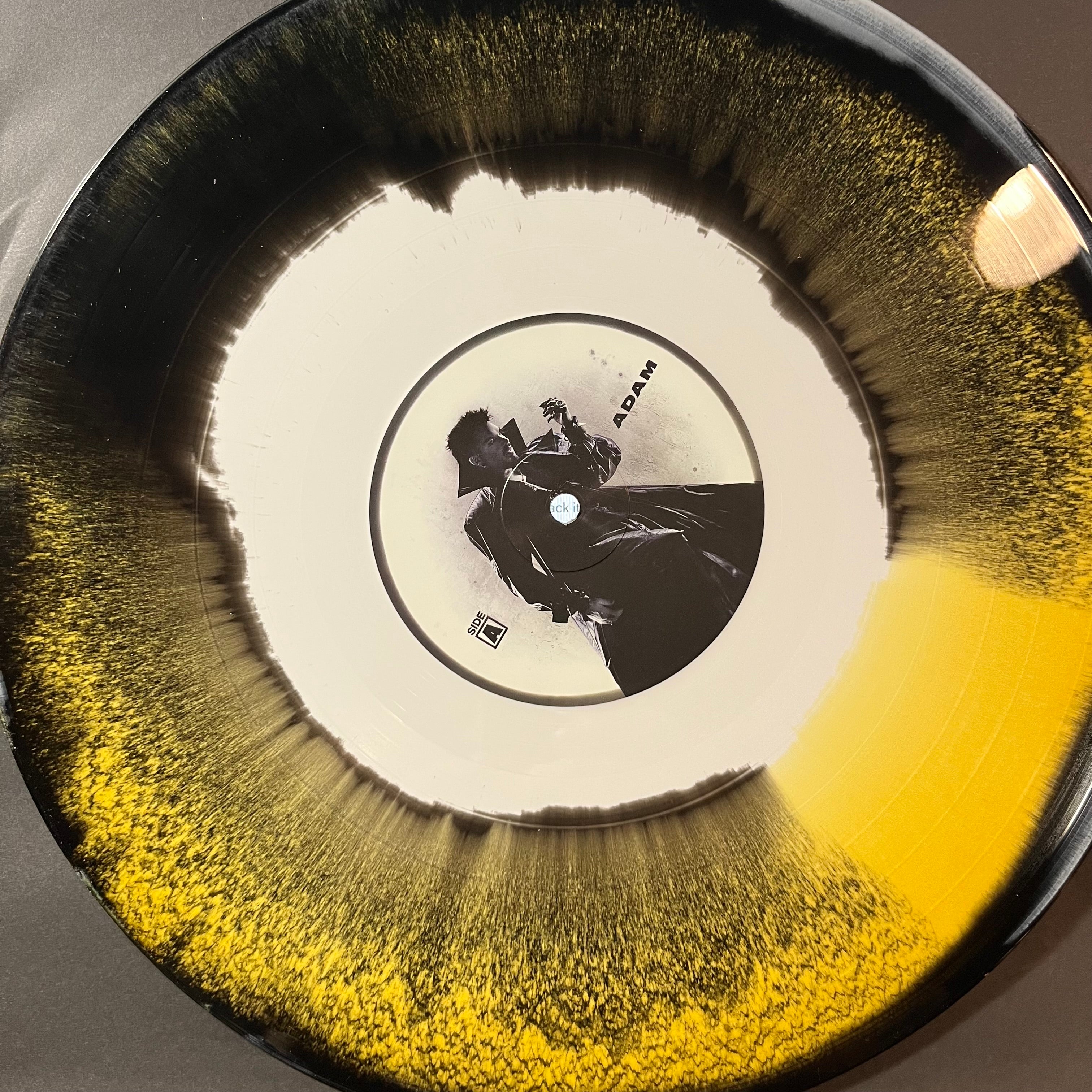 Adam Lambert - Adam (IEX LIMITED BLACK BROWN SILVER MARBLE VINYL LP) | NEW Mint (M) Mint (M)