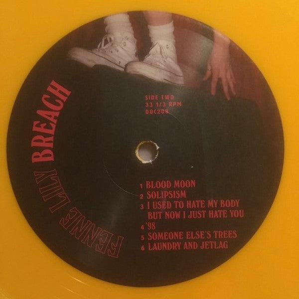 Fenne Lily - Breach (YELLOW VINYL LP) | NEW